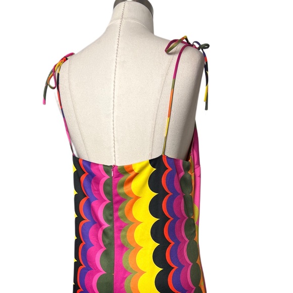 NEVER FULLY DRESSED Marble Arch Wide Leg Jumpsuit In Multi - Picture 6 of 8